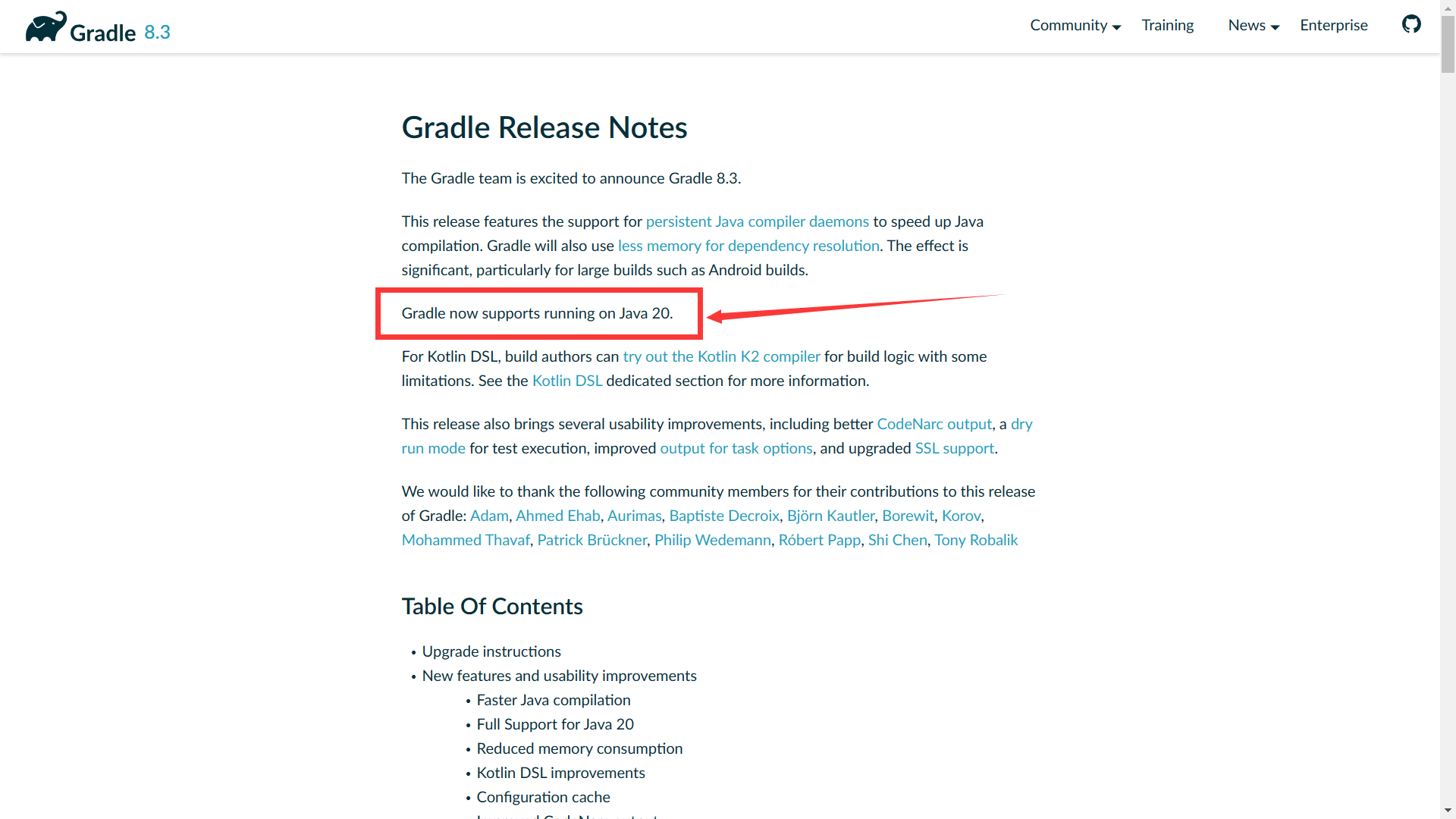 gradle 8.3