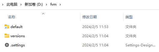 fvm目录