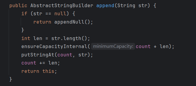 append
